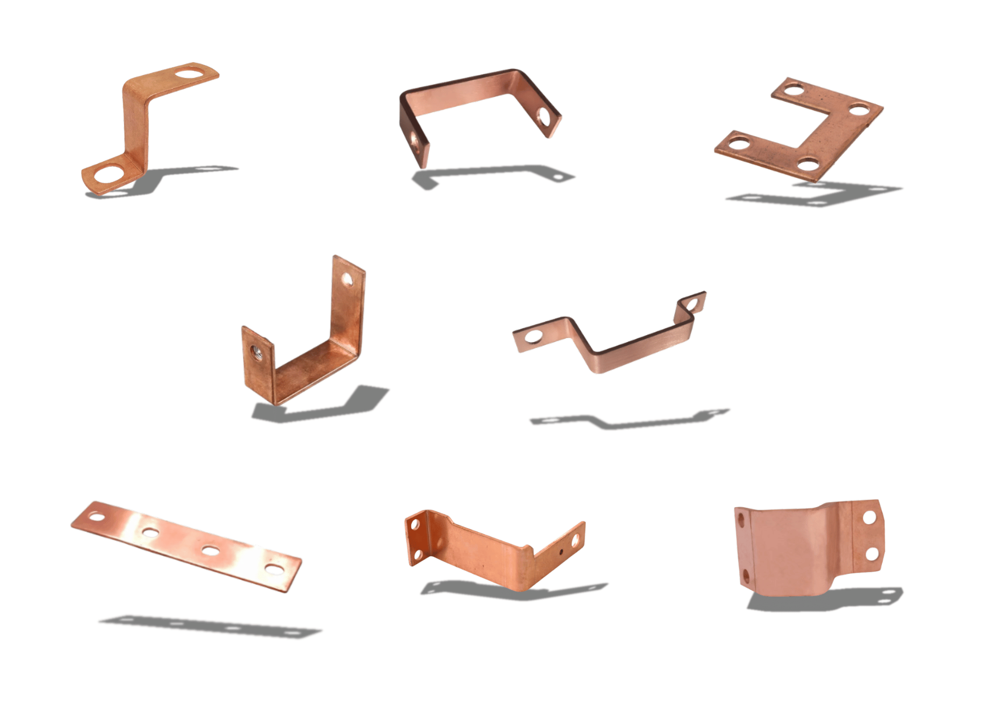 Durable Quality Copper Bus Bar Finishing