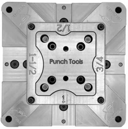 Corner Rounder tool for ACM sign panels