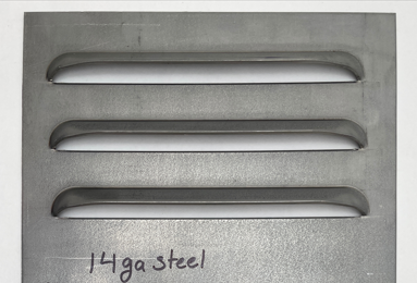 metal stamping louver