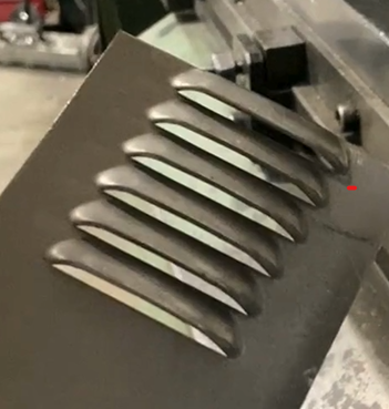 1 inch louver tool